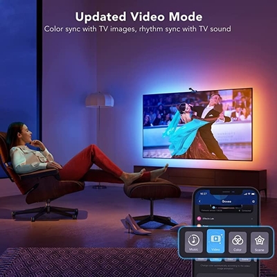 Waterproof Wifi Smart RGB LED Strip Music Sync Google Home Alexa App Controlled Full Kit