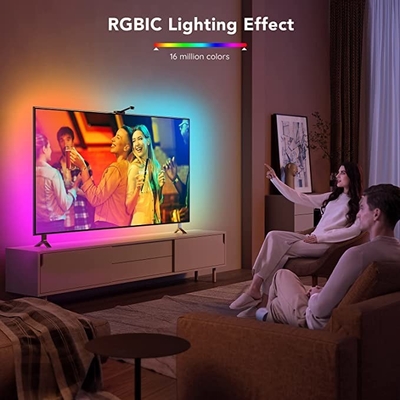 Waterproof Wifi Smart RGB LED Strip Music Sync Google Home Alexa App Controlled Full Kit