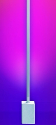 Modern Smart LED Floor Lamp Rgb LED Light Bar For Living Room Nordic Ambient