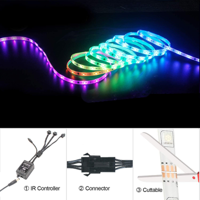 remote control led strip lights 10W 7m 10m Extendable Led Strip Lights Smart Full Color
