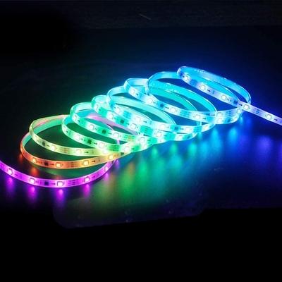 APP Wireless Intelligent Remote Strip Lights 1M/3M/4M/5M DC5V USB Back Light strip LED RGB Flexible Tape Lamp