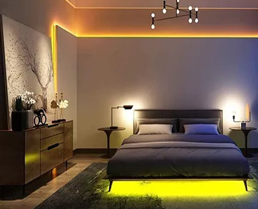 7m App Control Led Strip Rgb Lights Colorful Indoor Waterproof Dimmable