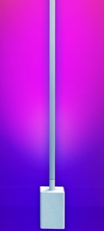 Modern Smart LED Floor Lamp Rgb LED Light Bar For Living Room Nordic Ambient