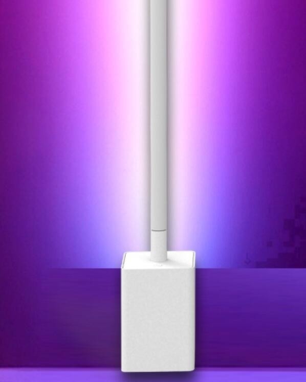 New design LED Integrated Floor Lamp Color Changing Bedroom Corner Lamp for Living room Ambient Light