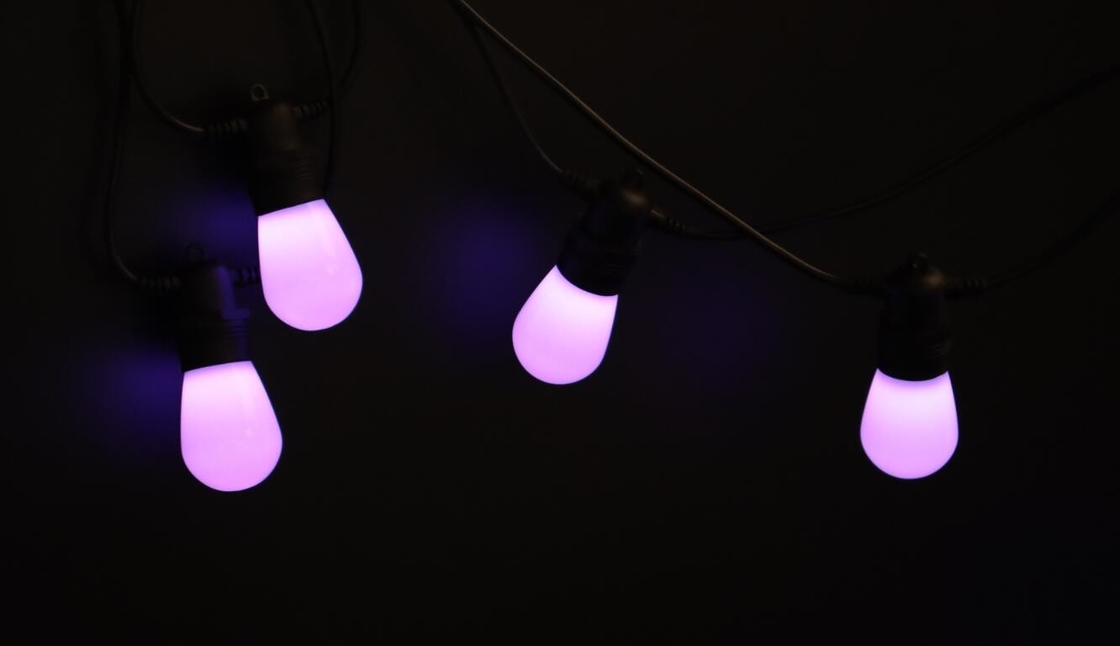 Bluetooth Smart LED Rope Light Music Synchronization Home Depot Christmas Lights