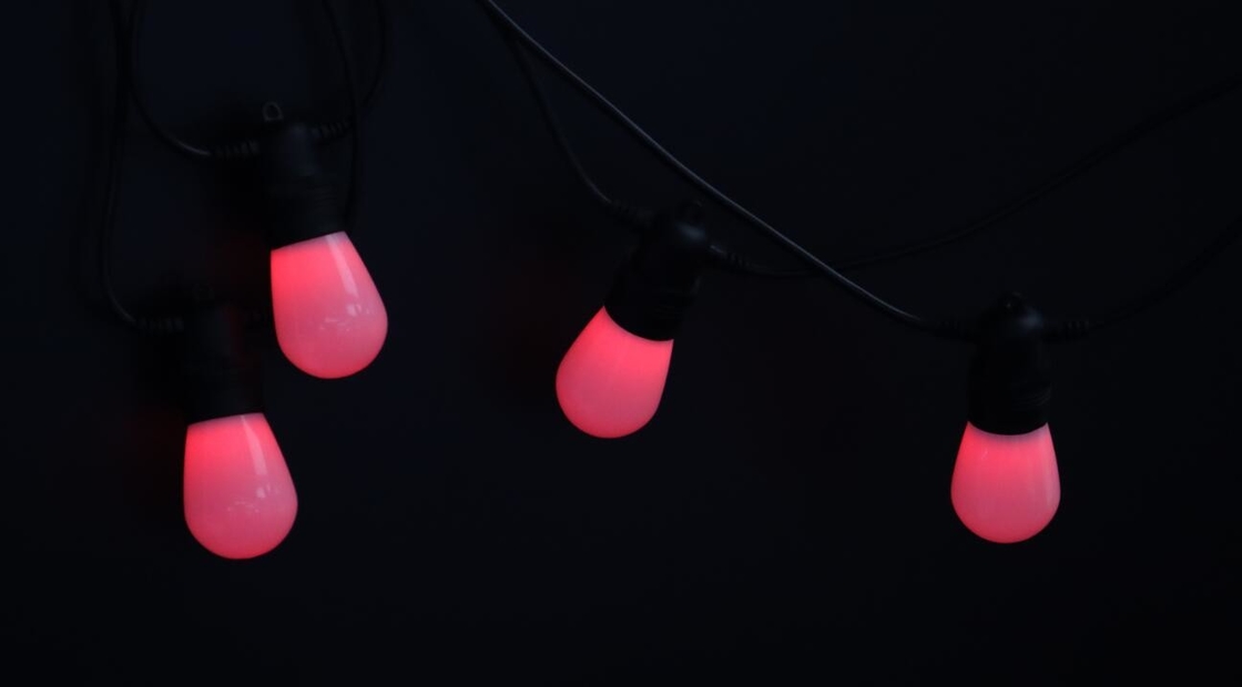 Energy Saving RGB Colorful LED Christmas String Lights 25000H
