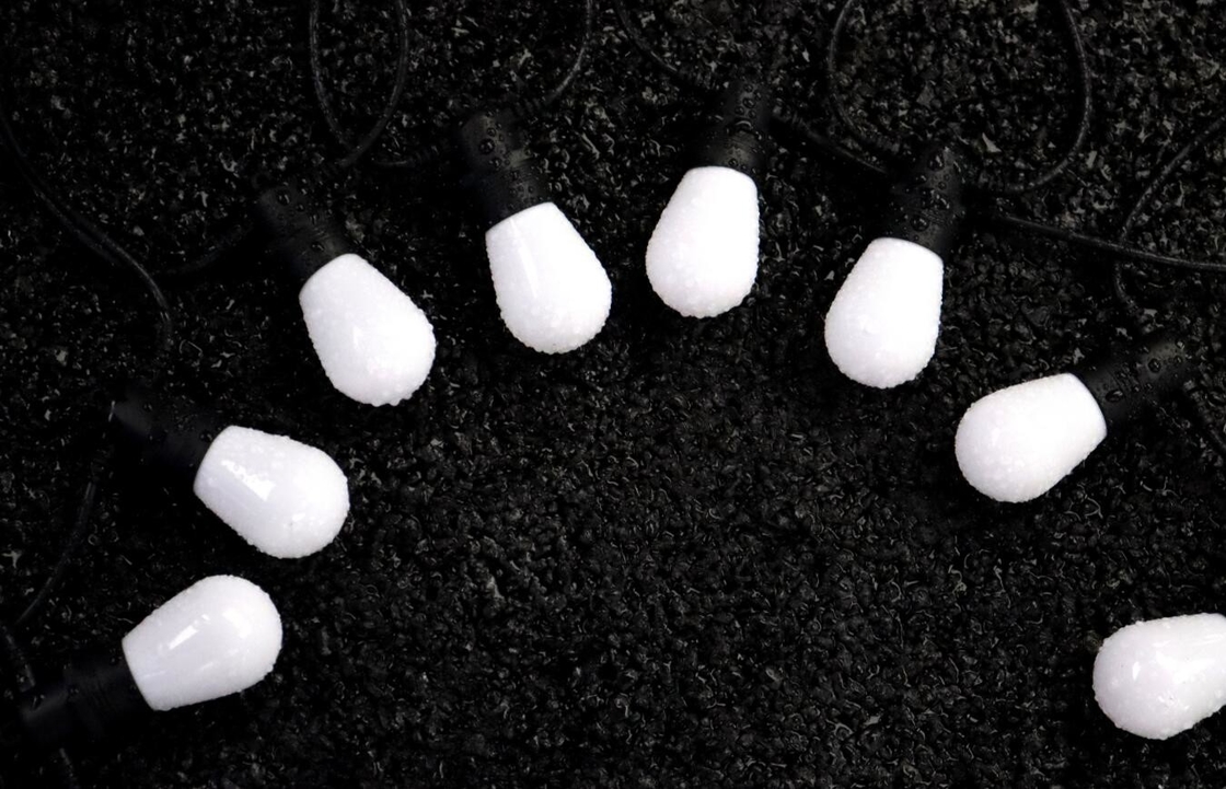 garden decoration waterproof Outdoor Decorative String Lights RGB Colorful OEM ODM