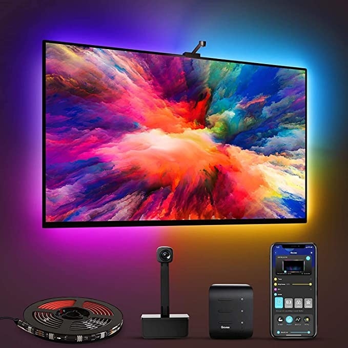 Multicolor Gradient Light Strip Atmosphere Ambient 3528 Rgb Led Strip rgb light strip